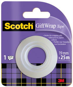 Film adhésif Scotch cadeau 