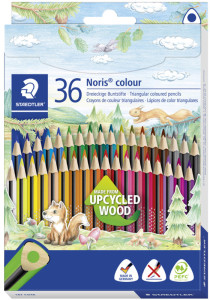 STAEDTLER Crayon de couleur Noris colour, étui en carton de