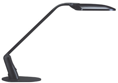 UNiLUX Lampe de bureau LED DUO, noir