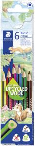 STAEDTLER Crayon de couleur Noris colour, étui en carton de