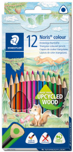 STAEDTLER Crayon de couleur Noris colour, étui en carton de