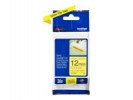 Brother TZE-631 ruban laminé P-Touch 12MM 8M Noir sur Jaune