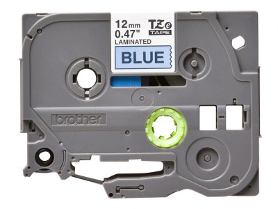 Brother TZE-531 ruban laminé P-Touch 12mm 8M Noir sur Bleu