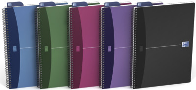 Oxford Office Cahier reliure intégrale, A5, Seyès, 100 pages