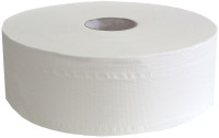 Papier toilette Fripa grand rouleau, 2 plis, blanc, 380 m Papier toilette Fripa grand rouleau, 2 plis, blanc, 380 m