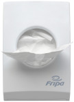Fripa Distributeur de sachets hygiéniques, plastique, blanc Fripa Distributeur de sachets hygiéniques, plastique, blanc