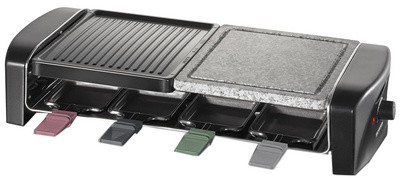 SEVERIN Raclette RG 9645, avec barbecue en pierre naturelle