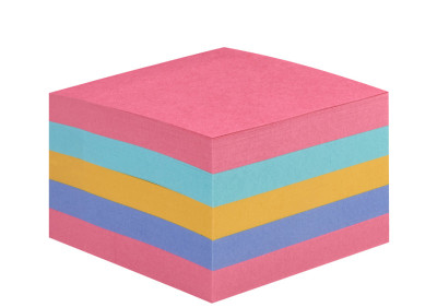 Post-it cubes super collants, 76 x 76 mm