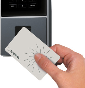 TimeMoto Système de pointage TM-626, capteur RFID et