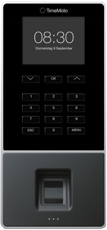 TimeMoto Système de pointage TM-626, capteur RFID et