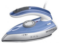 SEVERIN Voyage fers à vapeur BA 3234, argent / bleu SEVERIN Voyage fers à vapeur BA 3234, argent / bleu