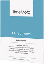 TimeMoto Logiciel TM-PC Plus pour systèmes de pointage