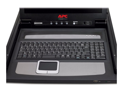 APC : APC 19 RACK CONSOLE .