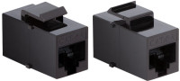 LogiLink Connecteur Keystone, Cat.6A, classe EA, non blindé LogiLink Connecteur Keystone, Cat.6A, classe EA, non blindé