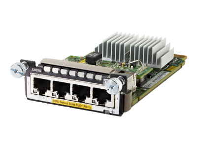 HPe : 3810M/2930M 4 SMRT RTE POE+ module