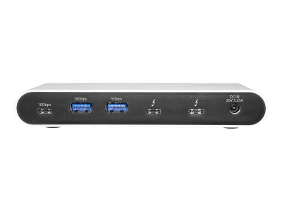 Startech : THUNDERBOLT 3 TO USB 3.1 CONTROLLER ADAPTER - 1X C 3XA