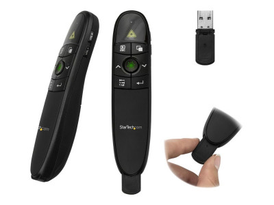 Startech : WIRELESS PRESENTATION CLICKER POWERPOINT REMOTE CONTROL - 27M