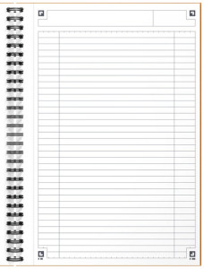 Oxford Cahier international 