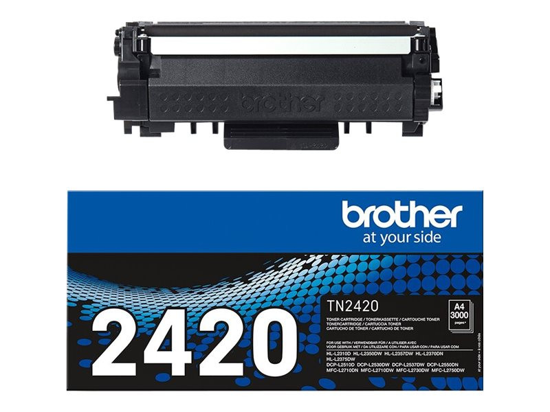 Brother TN-2420 (Noir) - Toner imprimante - LDLC