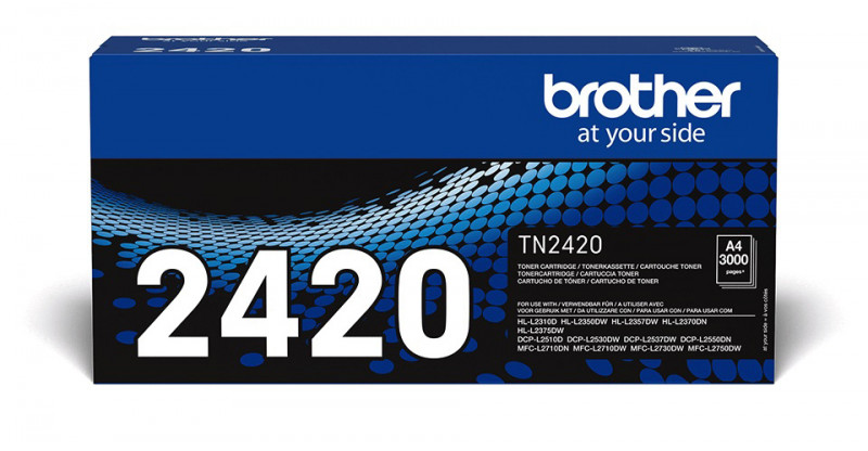 Cartouche de toner compatible avec Brother Tn2420