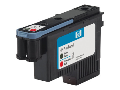 HP : HP 73 MATTE BLACK / CHROMATIC RED PRINTHEAD