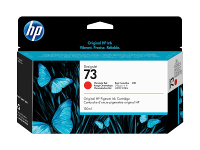 HP : HP 73 130 ML CHROMATIC RED Cartouche encre