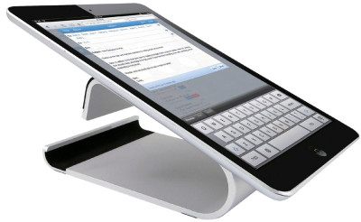 LogiLink Smartphone et tablette stand, aluminium