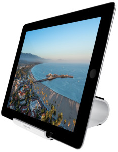 LogiLink Smartphone et tablette stand, aluminium