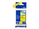 Brother TZE-641 ruban laminé P-Touch 18MM 8M Noir sur Jaune