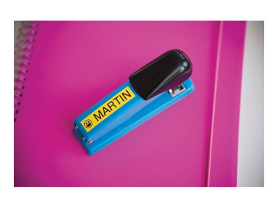 Brother TZE-641 ruban laminé P-Touch 18MM 8M Noir sur Jaune