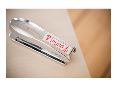 Brother TZE-232 ruban laminé P-Touch 12mm 8M Rouge sur Blanc