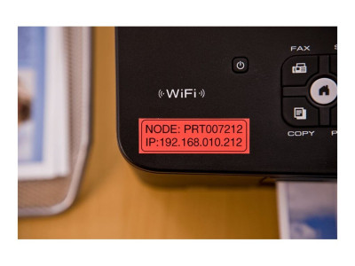 Brother TZE-441 ruban laminé P-Touch 18mm 8M Noir sur Rouge