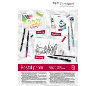 Tombow Bloc de papier dessin 