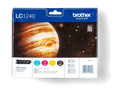 Brother : LC-1240 VALUE BLISTER CONTAINS 1X BK C M Y