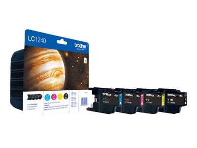 Brother : LC-1240 VALUE BLISTER CONTAINS 1X BK C M Y