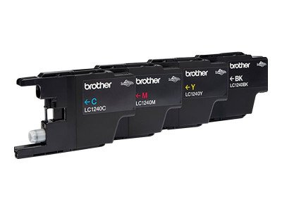 Brother : LC-1240 VALUE BLISTER CONTAINS 1X BK C M Y