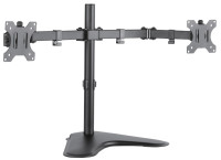 LogiLink Bras support pour écrans TFT/LCD avec scole, 2 bras LogiLink Bras support pour écrans TFT/LCD avec scole, 2 bras