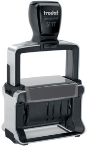 trodat Tampon dateur multiformules 5117 4.0