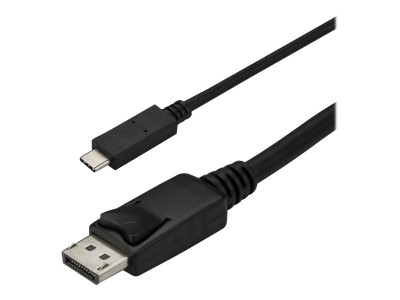 Startech : 3M / 10FT USB C TO DISPLAYPORT cable - 4K 60HZ - BLACK