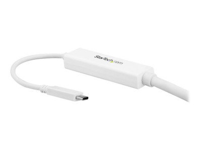 Startech : 3M / 10FT USB C TO DISPLAYPORT cable - 4K 60HZ - WHITE