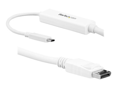 Startech : 3M / 10FT USB C TO DISPLAYPORT cable - 4K 60HZ - WHITE