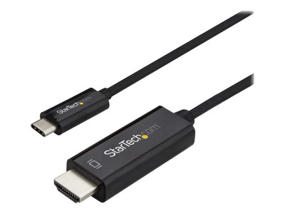 Startech : 1M / 3FT USB C TO HDMI cable 4K AT 60 HZ - BLACK