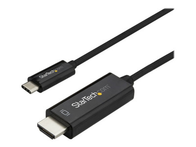 Startech : 2M / 6FT USB C TO HDMI cable - 4K AT 60 HZ - BLACK