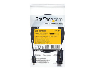 Startech : 2M / 6FT USB C TO HDMI cable - 4K AT 60 HZ - BLACK