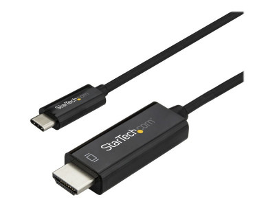 Startech : 3M / 10FT USB C TO HDMI cable 4K AT 60 HZ - BLACK