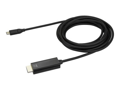 Startech : 3M / 10FT USB C TO HDMI cable 4K AT 60 HZ - BLACK