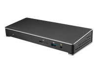 Startech : DUAL 4K THUNDERBOLT 3 DOCK avec SD SLOT 6 USB 3.0 PORTS 85W PD