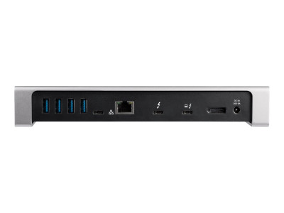 Startech : DUAL 4K THUNDERBOLT 3 DOCK avec SD SLOT 6 USB 3.0 PORTS 85W PD