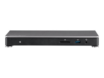 Startech : DUAL 4K THUNDERBOLT 3 DOCK avec SD SLOT 6 USB 3.0 PORTS 85W PD