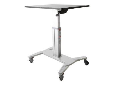 Startech : MOBILE SIT STAND WORKSTATION avec 31.5 WORK SURFACE